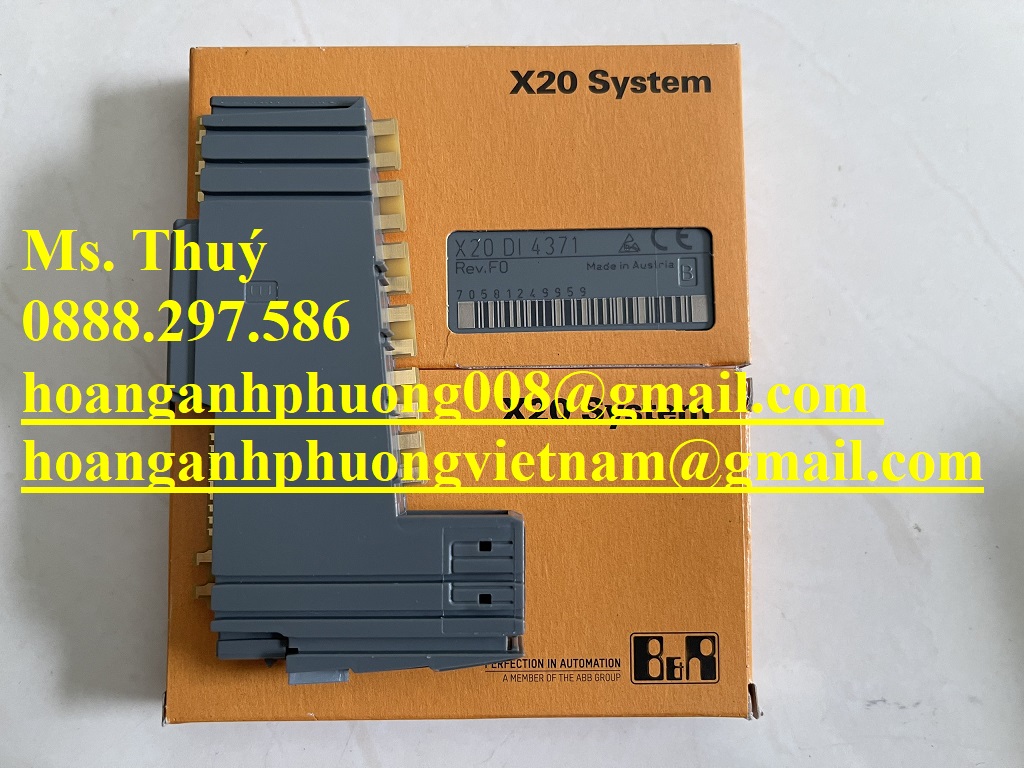 Chính hãng R&B - Module X20DI4371 mới 100% - Giá tốt